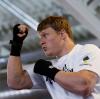 Der Kampf zwischen Povetkin (Bild) und Hunter wird live bei DAZN übertragen. 