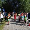 Bei bestem Wetter starteten am Sonntag viele kleine und große Läufer beim Meringer Marktlauf des TVM.