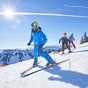 Im Sommer Bergbauer, im Winter Skilehrer: Armin Kling ist ganzjährig
in den Alpen tätig.