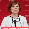 Linken-Vorsitzende Katja Kipping schwor ihre Partei bereits auf einen deutlichen Regierungskurs ein. 