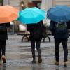 Das Wetter zum Feiertag wird ungemütlich, so der Deutsche Wetterdienst. Schauer, Gewitter und Bodenfrost werden erwartet.(Symbolbild)