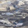 Erdölgewinnung im kanadischen Alberta: Der Tagebergbau für Ölsand gilt als einer der Hauptgründe für den starken Anstieg der Treibhausgase.  