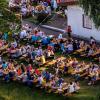 Der IWF-Sommerbiergarten in Weißenhorn wartet von 11. bis 22. Juli wieder mit seinem bewährten Brotzeitangebot auf.     