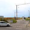 Beim Abbiegen in die Straße zum Neubaugebiet „Platzäcker“ und bei der Ausfahrt aus dem Gebiet müssen Autofahrer auf den querenden Radweg achten. 