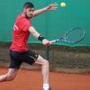 Lukas Vejvara lieferte sich mit seinem Pidinger Gegner das engste Einzel-Match, der Spieler des TC Schießgraben gewann aber dennoch mit 5:7, 6:4 und 10:8. Am Ende gab es für den Bayernliga-Aufsteiger TC Schießgraben mit einem 7:2-Sieg die ersten Punkte im Kampf um den Klassenerhalt. 	