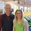 Vater und Tochter werden die neuen Geschäftsführer im Kellmünzer Dorfladen: Wolfgang und Johanna Berrens freuen ich auf ihre neuen Aufgaben.
