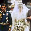Bei der Märchenhochzeit am 29. Juli 1981 führt Dianas Vater Earl Spencer das Paar in die St. Paul's Kathedrale in London. Die Hochzeitseuphorie in Großbritannien ist groß.