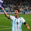 Lionel Messi freut sich über den Finaleinzug der argentinischen Mannschaft. Der 27-Jährige ist der große Star eines ansonsten recht biederen Teams.