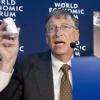 Microsoft-Gründer Bill Gates und seine Frau Melinda spenden für den Kampf gegen Aids, Tuberkulose und Malaria mehr als eine halbe Milliarde Euro. Foto: Laurent Gillieron dpa