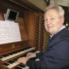 Professor Norbert Düchtel spielte beim ersten Konzert des Jahres in St. Ottilien auf der Orgel. 
