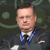 DFB-Präsident Reinhard Grindel: «Neige dazu, innerhalb der UEFA für den Videobeweis zu werben.»