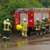 Rauchentwicklung in einem Heizkraftwerk des Ursberger Dominikus-Ringeisen-Werks: Am Samstag kam es in Ursberg zu einem Feuerwehreinsatz.