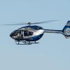 Mit einem Hubschrauber suchte die Polizei nach einer 24-Jährigen in Blaustein.
