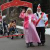 Die Kettershauser Faschingsgarde Ah-Lonia darf beim Gaudiwurm in Kettershausen nicht fehlen. Unser Foto zeigt das Prinzenpaar Jean-nette und Jochen.