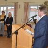 Bürgermeister Johann Gebele begrüßte die Ehrenamtlichen, Neubürger und 18-Jährigen der Gemeinde Laugna zum Neujahrsempfang. Er dankte ihnen für ihr Engagement beziehungsweise äußerte die Hoffnung auf ihr Mitwirken in der Gemeinschaft.