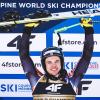 James Crawford aus Kanada hat sich den WM-Titel im Super G geholt.