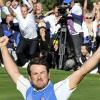 Der Nordire Graeme McDowell wurde beim Sieg im Ryder Cup 2010 zum Helden Europas.