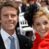 Königsenkel Emanuele Filiberto ist mit der Schauspielerin Clotilde Courau verheiratet und drängt einmal mehr in die italienische Politik. 