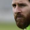 Auf seinen Schultern liegt eine große Last: Lionel Messi.