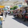 Parallel zum Marktfest findet am Sonntag in Inchenhofen wieder der traditionelle Margarethenmarkt statt (Archivbild aus dem Jahr 2016). 	