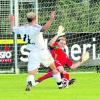 Immens wichtig waren die beiden Treffer von Robert Rakaric gegen Pipinsried, sagt TSV-Trainer Sven Kresin. Archiv-Foto: Julian Leitenstorfer