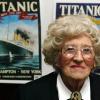 Sie dagegen überlebte den Untergang: Elizabeth Gladys Dean war gerade einmal neun Jahre alt, als sie sich von Bord der sinkenden Titanic rettete. Dean starb im Alter von 97 Jahren.