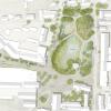 Viele Grünflächen sehen die Planer für den künftigen Stadtpark Gersthofens, das „Grüne Herz“, vor. In einem Info-Point im City-Center bietet die Stadt Gersthofen weitere Informationen.