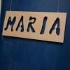 Das Namensschild der damals verschwundenen Maria hängt an ihrer Zimmertür in der Wohnung ihrer Mutter.