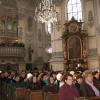 Rund 350 Besucher nahmen an der Abschlussandacht des 40-stündigen Gebets in der Sielenbacher Wallfahrtskirche Maria Birnbaum teil.