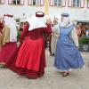 Mittelalterliches Leben zeigen die Freunde des Mittelalters aus Aichach bei der "kleinen Eröffnung" der Bayerischen Landesausstellung in Aichach am 1. und 2. Mai.