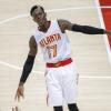 Dennis Schröder erreichte mit den Atlanta Hawks das NBA-Viertelfinale.