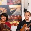 Samira-Fay Winter und Anton Bareis qualifizierten sich für den Landeswettbewerb Jugend musiziert, der nun aufgrund der Corona-Krise ausfällt. 