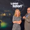 Die Schauspieler Maria Furtwängler und Axel Milberg sind am Sonntag in der 1000. "Tatort"-Folge "Taxi nach Leipzig" zu sehen. 