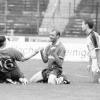 Alte Augsburger Zeiten: Dieter Eckstein (Mitte) im Rosenaustadion.