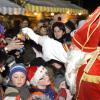 Auch der Nikolaus war schon auf dem Weihnachtsmarkt der WV Aschberg zu Gast. 