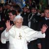 Der eremitierte Papst Benedikt XVI erhielt Besuch aus der Heimat (Archiv). 