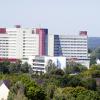 Das Klinikum in Augsburg. Bild: Anne Wall