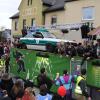 Buntes Treiben herrscht am Faschingssonntag auf Wehringens Straßen.