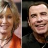 ohn Travolta  und Olivia Newton-John lassen ihren «Grease»-Musicalhit  noch einmal aufleben.  Fotos: dpa