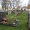 Auch auf dem evangelischen Friedhof in Königsbrunn gibt es immer mehr aufgelassene Grabstellen.