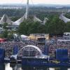 55.000 Zuschauer verfolgten im Olympiapark die Eröffnung der European Championships 2022. 