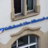 In der Olgastraße residiert in Ulm die Volksbank.  	