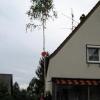 Kathrin Fischer aus Gundelfingen bekam einen Maibaum von Johannes Stark aus Höchstädt.