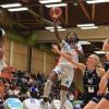 Wenn Danielle McCray (am Ball) und Nicole Brochlitz am Sonntag zu ihrer alten Wirkungsstätte zurückkehren, kommt es zu einem weiteren Top-Spiel im deutschen Frauenbasketball.