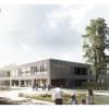 So könnte die neue Grundschule in Burlafingen einmal ausschauen. Doch noch vor Baubeginn steigen die Kosten für das Vorhaben weiter an. 