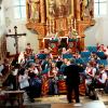 Der Musikverein Batzenhofen hat ein Kirchenkonzert in St. Martin gegeben.