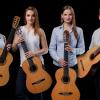 Das Weimar Guitar Quartet: (von links) Stephanie Jones, Karmen Stendler, Hannah Link und Jakob Schmidt. 	