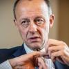 Friedrich Merz bei einem Interview mit der dpa.