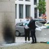 Auf die Synagoge in Ulm wurde im Juni 2021 ein Brandanschlag verübt. Nun wurde Anklage gegen den mutmaßlichen Täter erhoben.