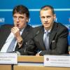 Das UEFA-Exekutivkomitee um Präsident Aleksander Ceferin tagte in Nyon.
